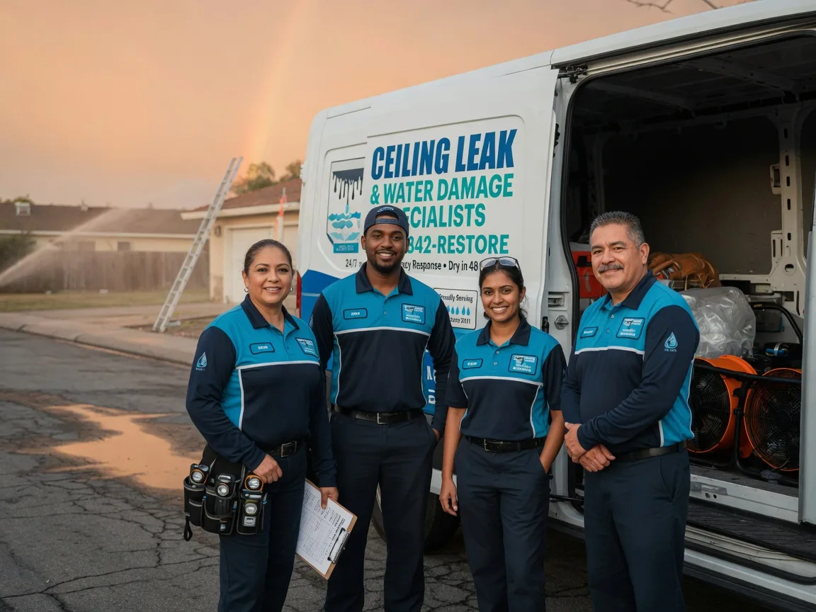 Ceiling Leak Cleanup company in Mccoy, CO
