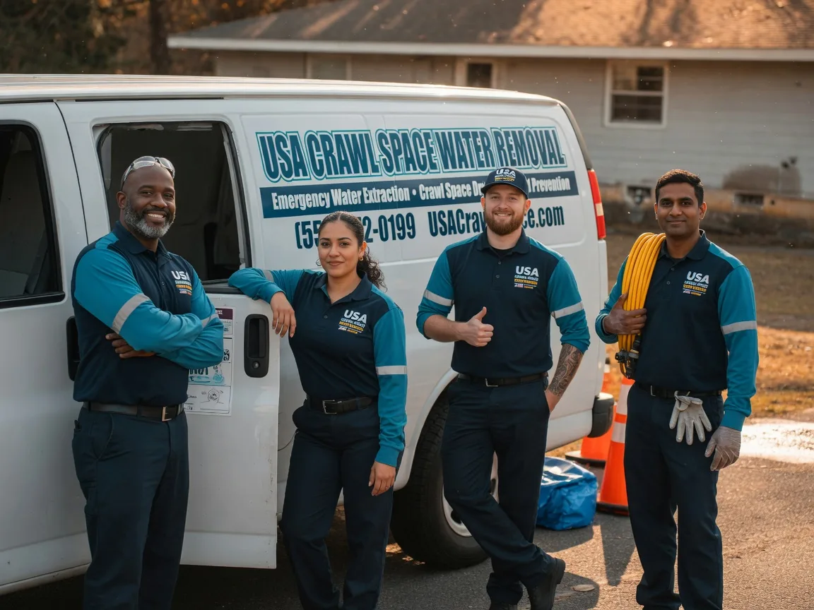 Crawl Space Water Removal company in Mccoy, CO